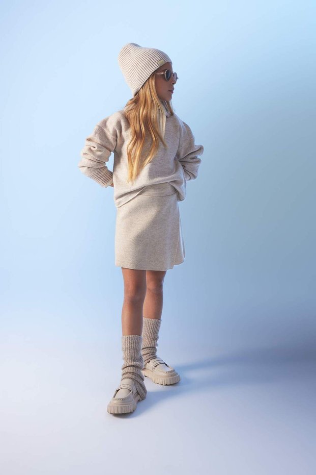 Girl's Knitwear Skirt A7172A823Au