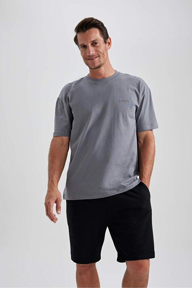 Regular Fıt Şort B0650AXNS - 3