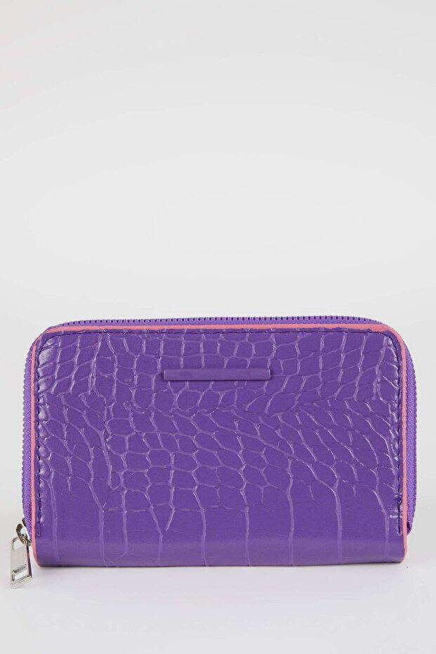 Women's Faux Leather Wallet A1337Axns