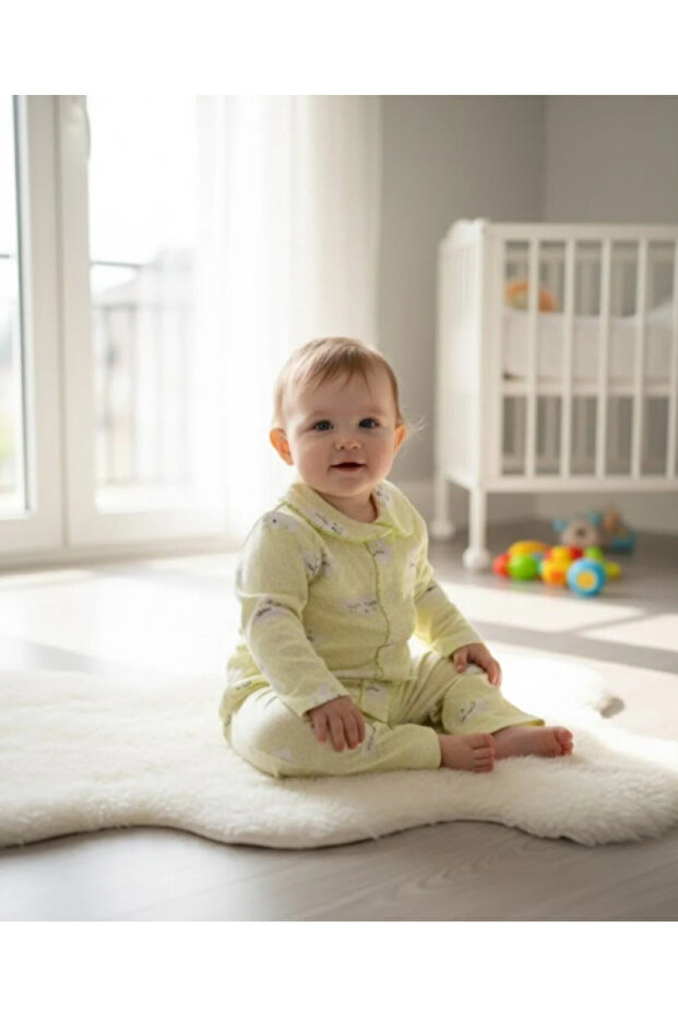 Baby Suit Cotton Long Sleeve 0-3 Years Old