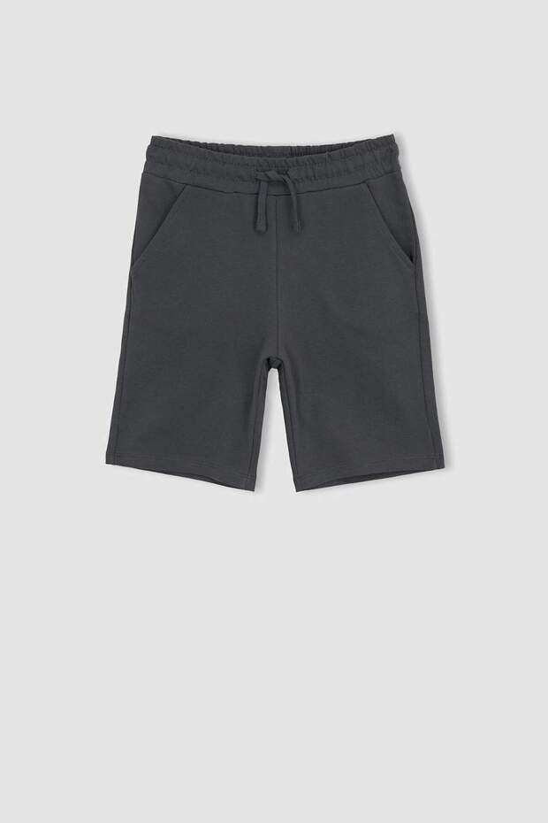Boy's Basic Bermuda Shorts Z5289A623Sm - 6