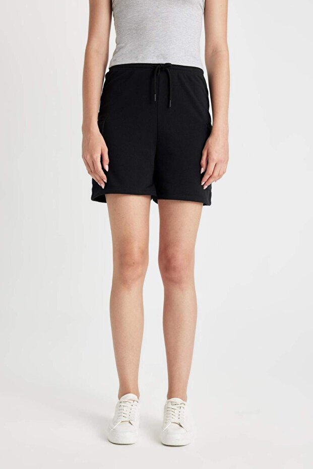 Regular Fit Kargo Cepli Şort Y0102AZ22SM - 4