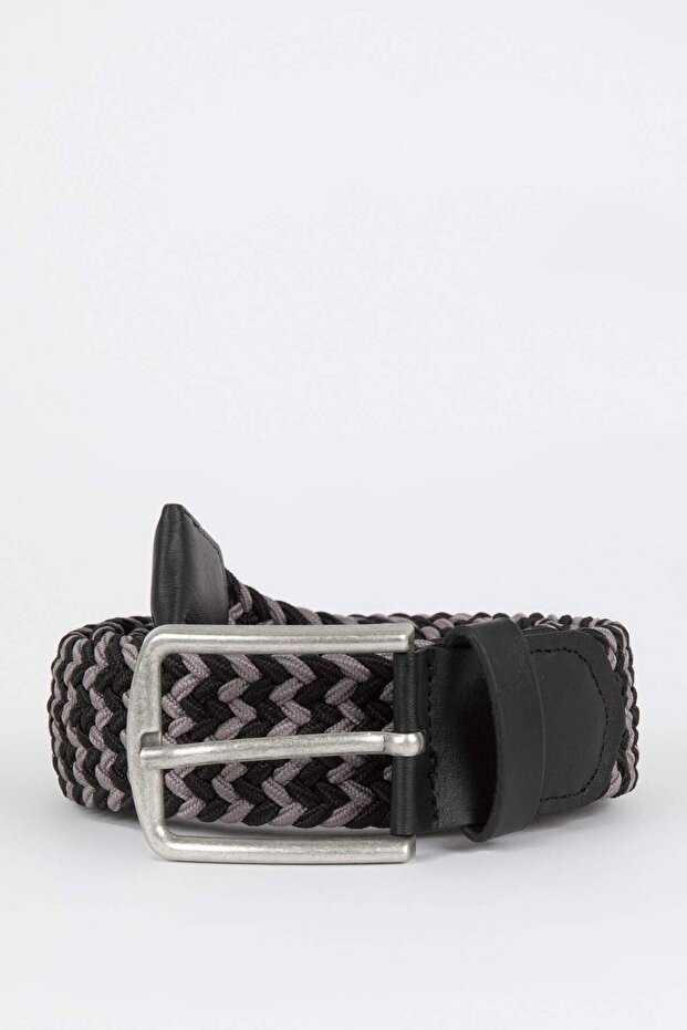 Men's Rectangular Buckle Jean Belt X0271Azns