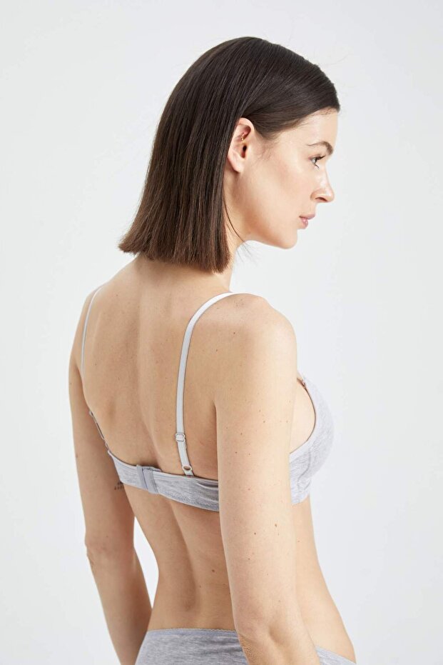 Fall in Love Basic Empty Cap Pad First Bra X9027Az22Sm - 3