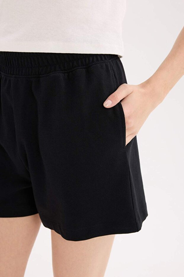 Regular Fit Basic Şort U3357AZ22SM - 5