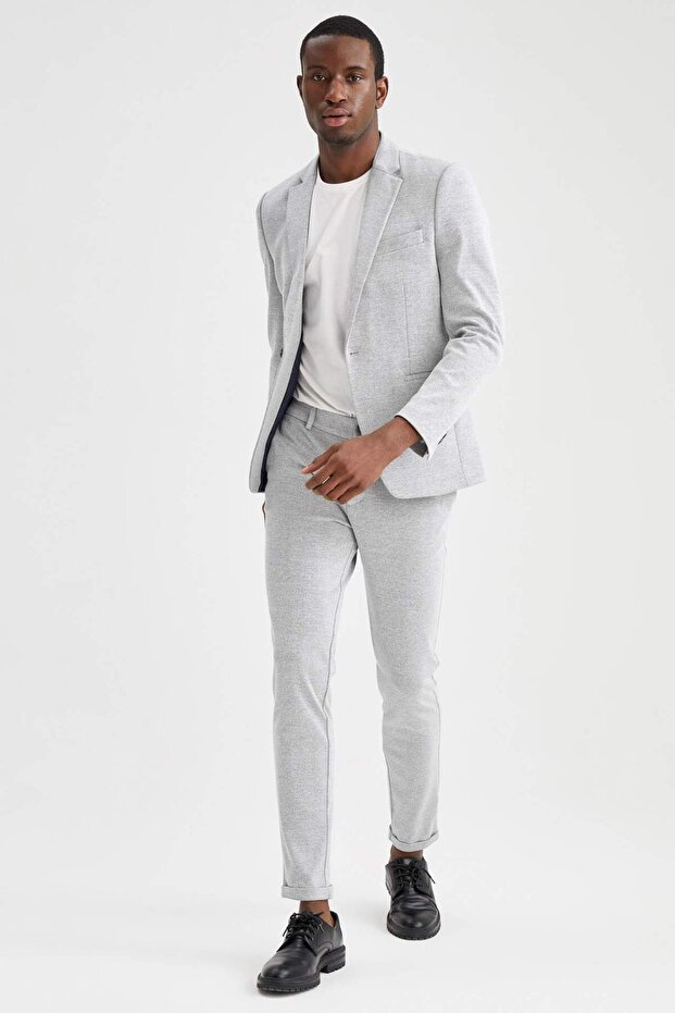 εφαρμοστό Με υφή Σακάκι μπλέιζερ W9254AZ22SP - 2