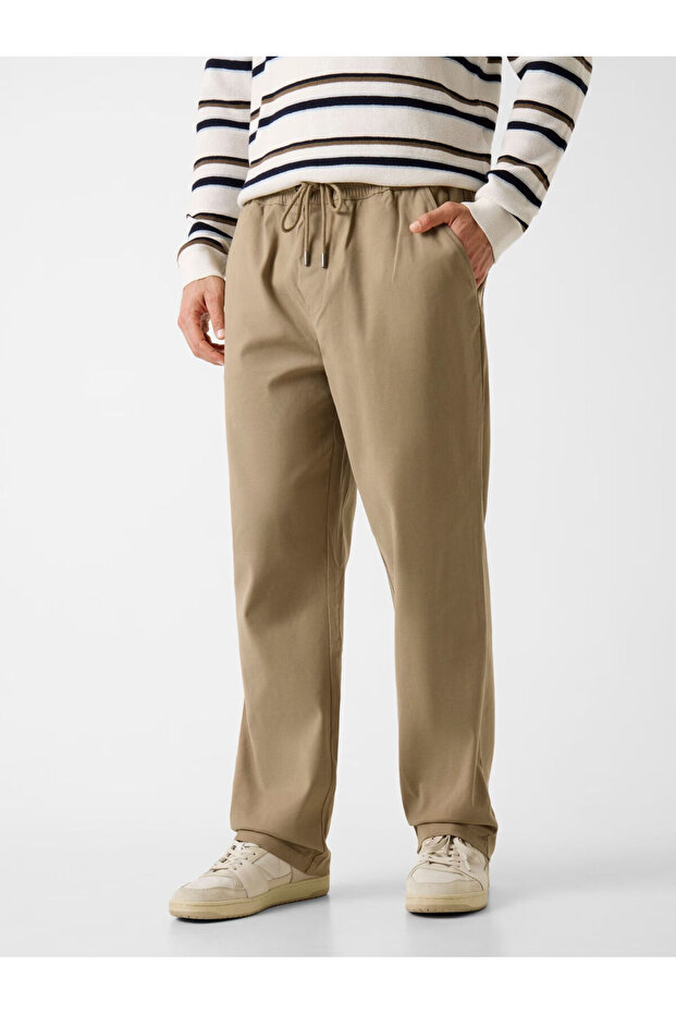Lyocell blend pants