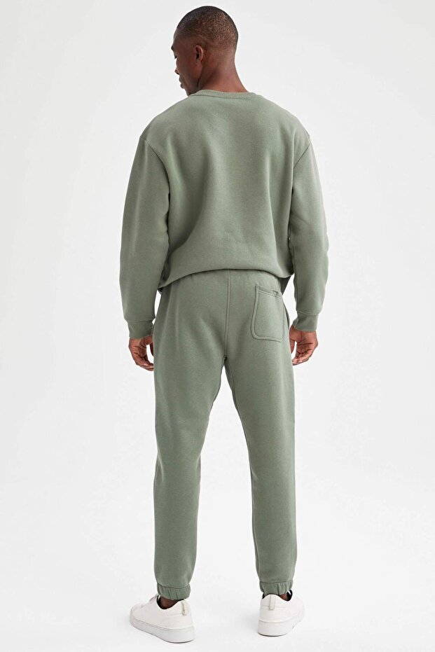 Regular Fit Basic Jogger Sweatpants U7438AZNS - 5