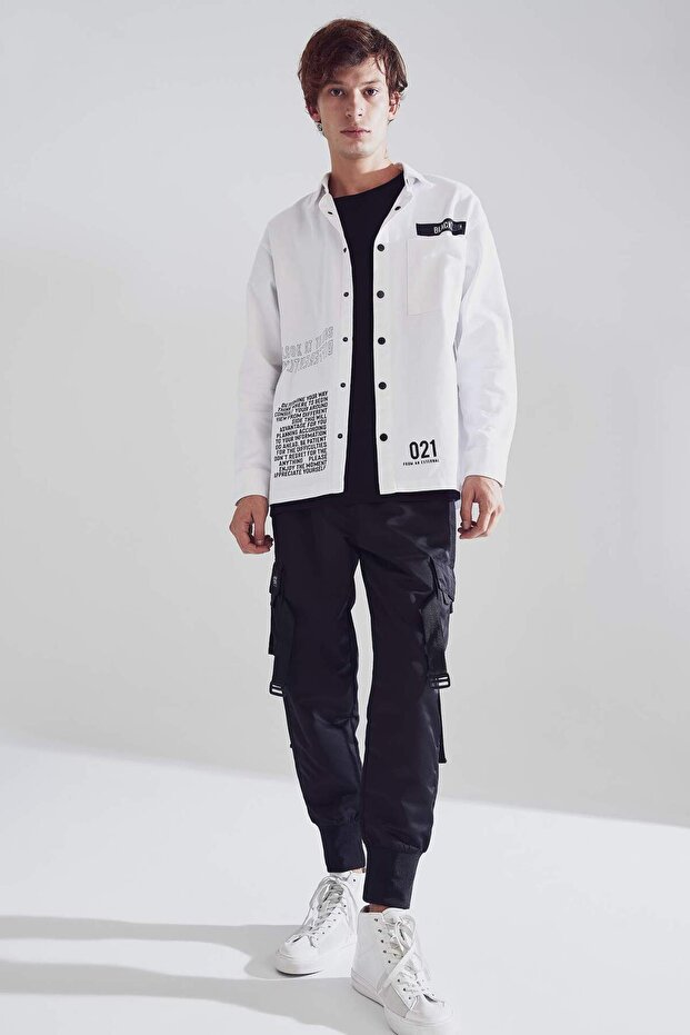 Regular Fit Cargo Pants U8417Az21Au - 6