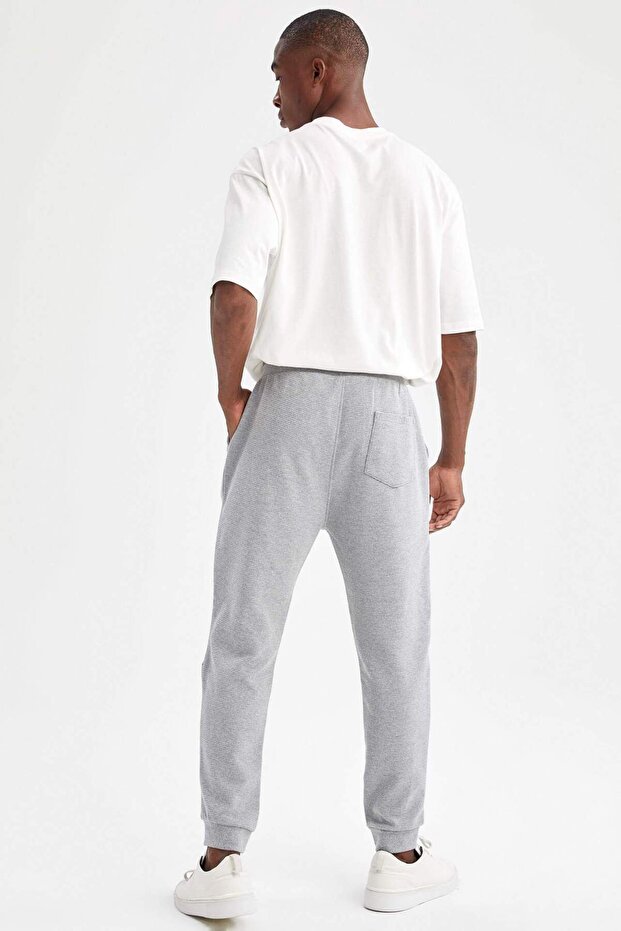 Slim Fit Basic Pamuklu Jogger Eşofman Altı N0140AZ21AU - 7