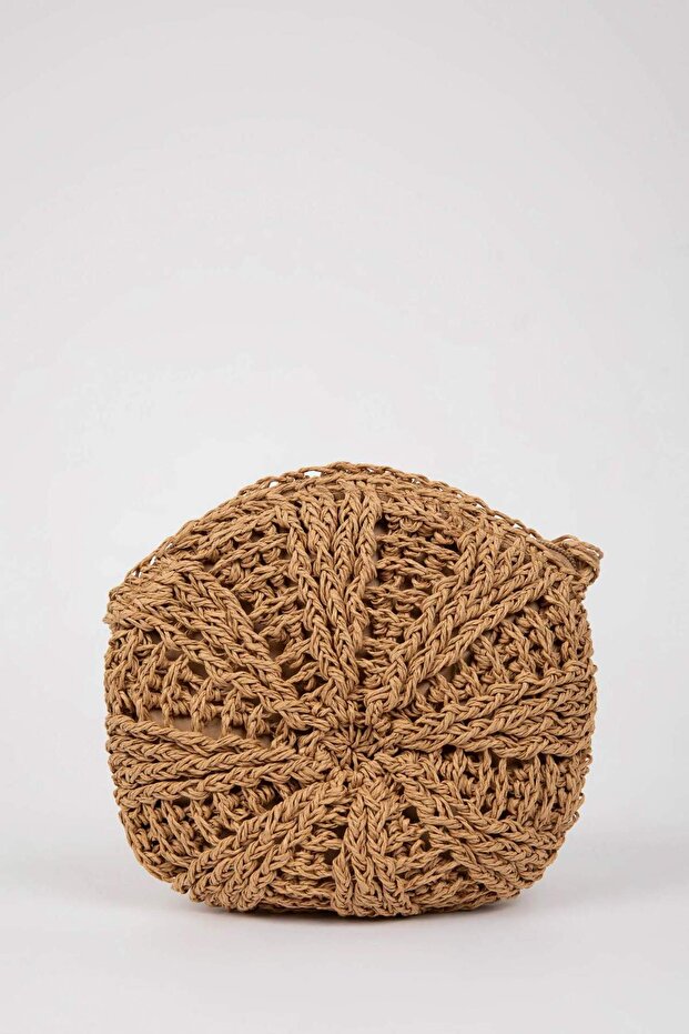 Hasır Çapraz Kol Çantası - 4