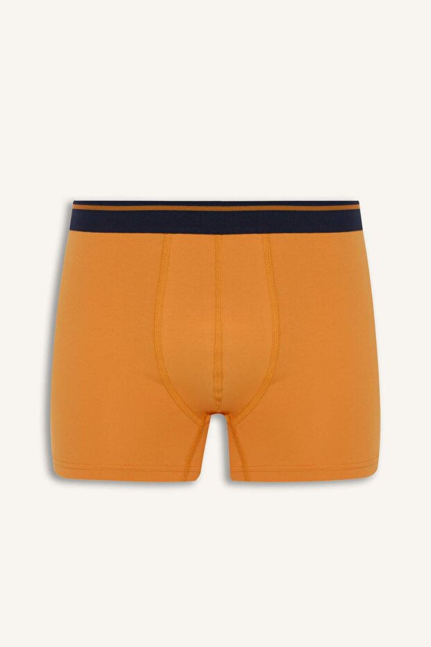 Regular Fit 3'lü Boxer - 5