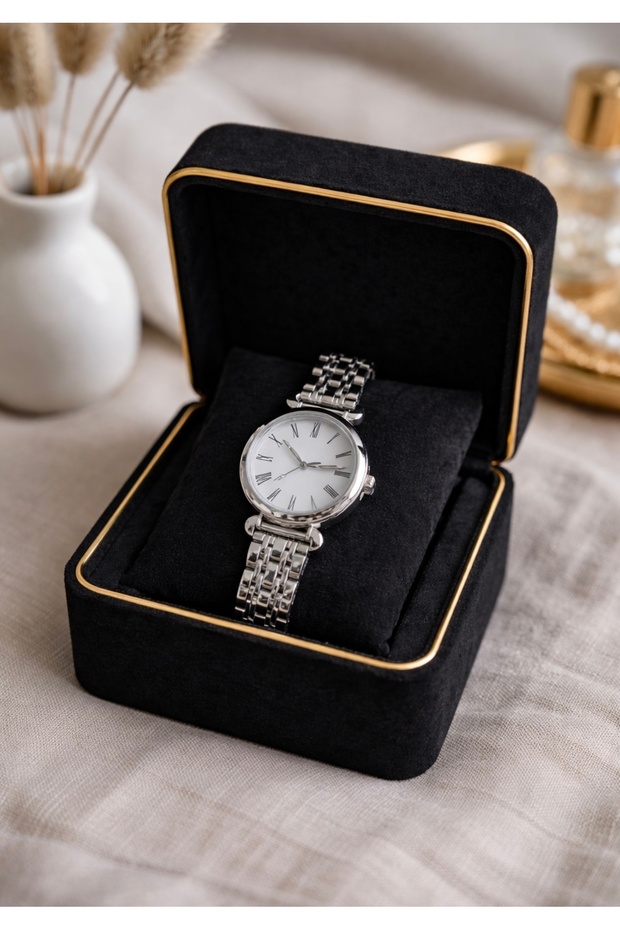 Çelik Kordon Kadın Saat - 3