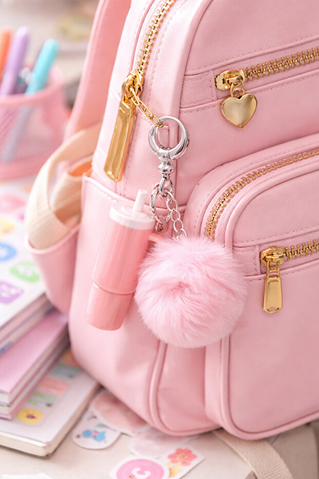 Mug Lip Balm Pink - 4