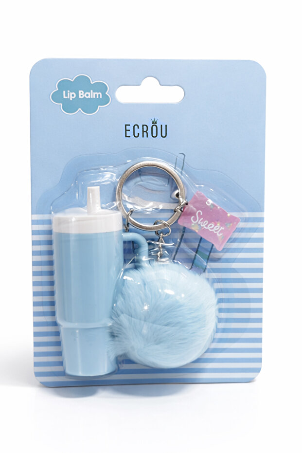 Mug Lip Balm Blue - 1