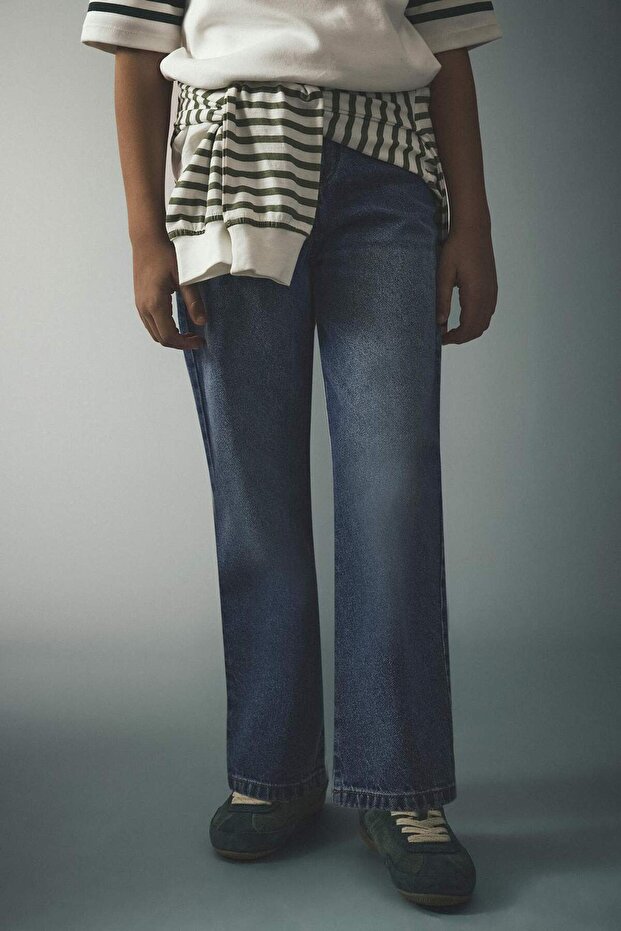 Široke farmerke za dečake F8436A826SM - 2