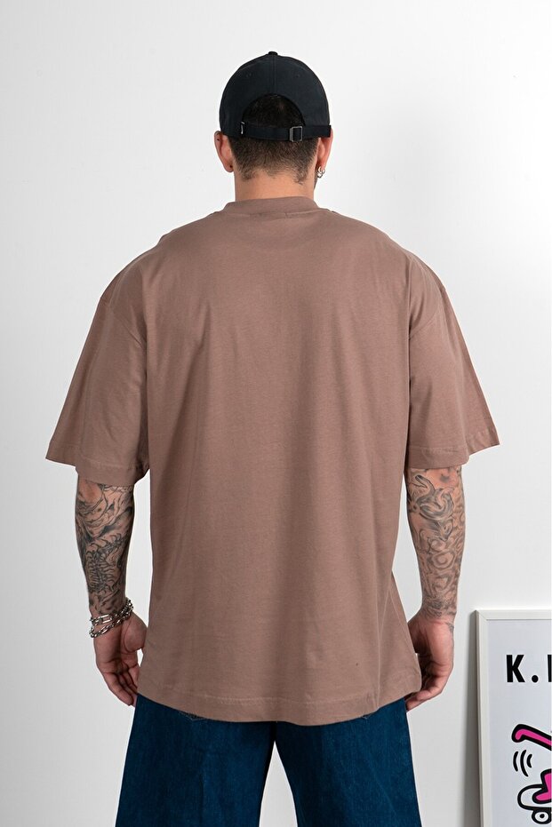 Reflective Trip Oversize Tişört NF0706KH - 6