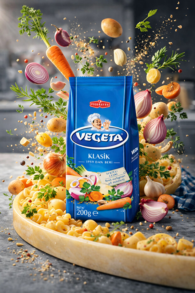 Klasik Sebzeli Çeşni 200 GR X2 - 6