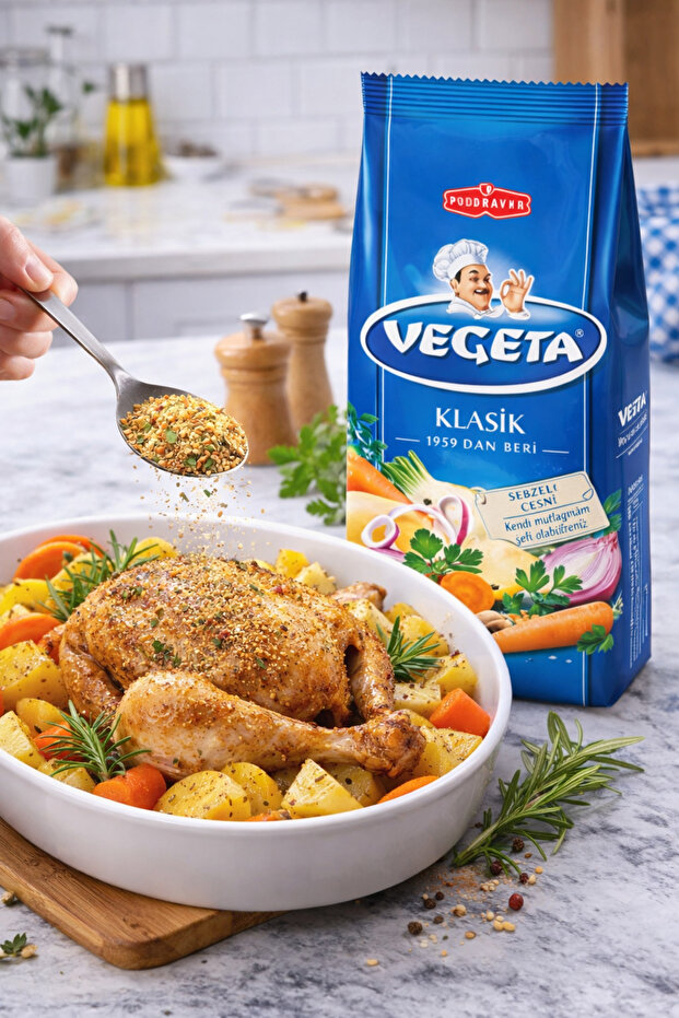 Klasik Sebzeli Çeşni 200 GR X2 - 4