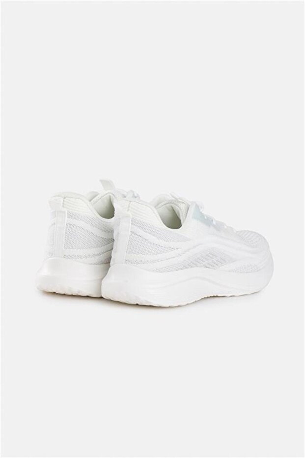 Beyaz Sneakers - 4