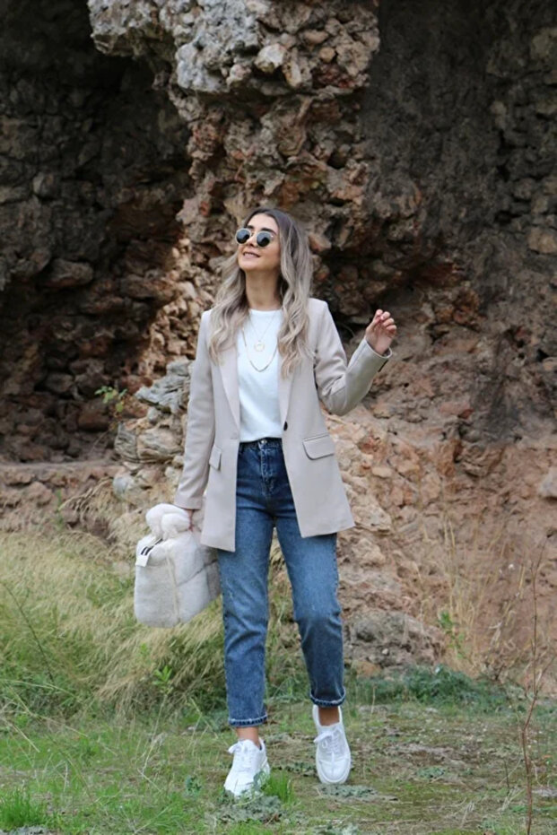 Stone Wool Effect blézer - 2