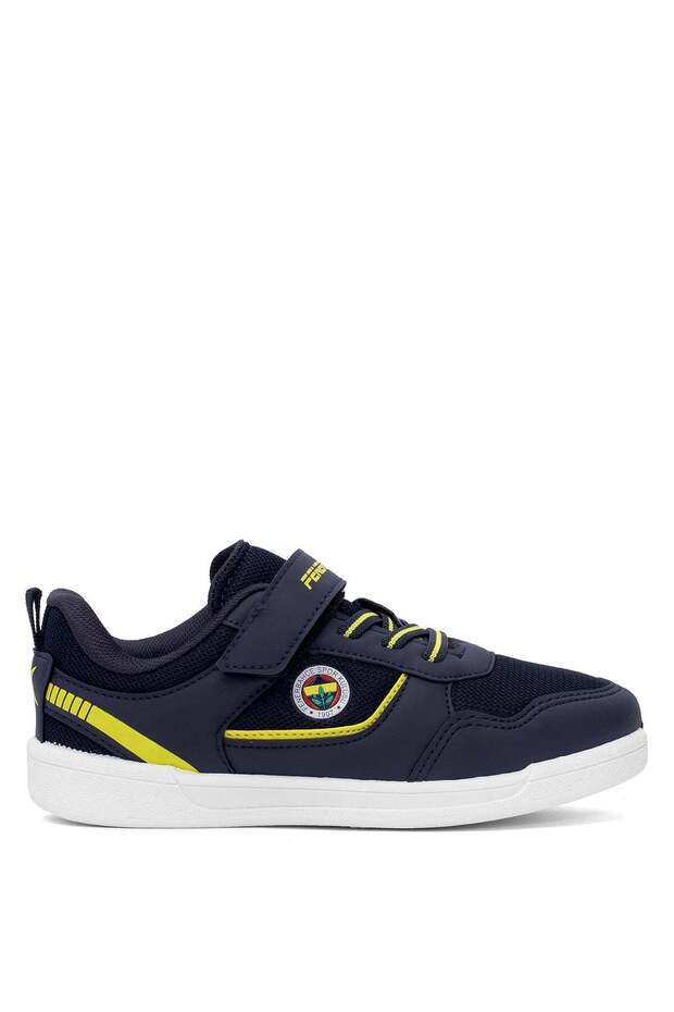 101945384 5P Hornet J Tk Fb F 5Fx Filet Boys Classic Sneaker Navy Blue