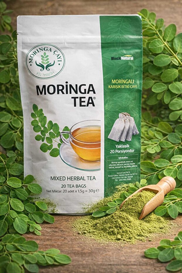 Moringa Bitkisel Form Çayı - 1