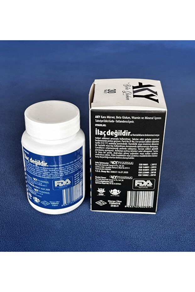 BETA GLUKAN 30 TABLET - 2