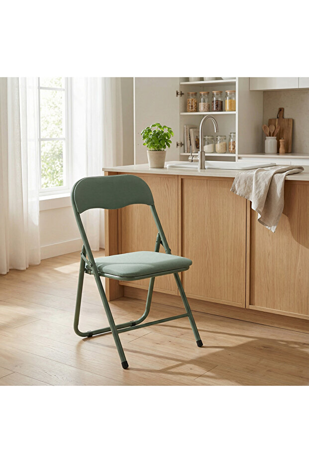 New Nulla Katlanır Sandalye Yeşil - 4