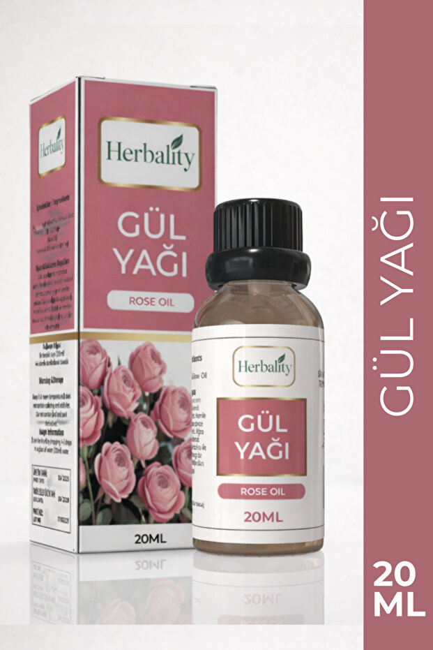 Gül Yağı 20 ML - 1