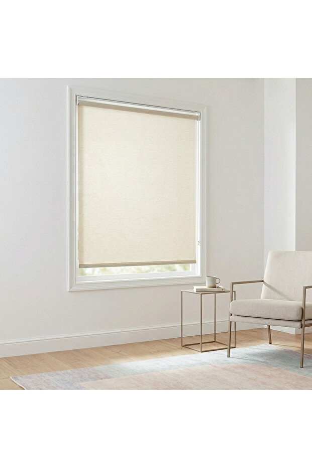 Stor Perde Eko Bej 80*200 - 3