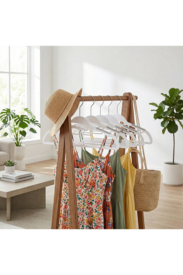 6lı Kaydırmaz Askı - 4