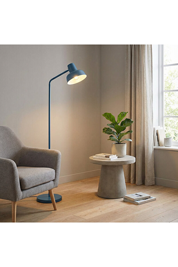 Orous Mavi Metal Lambader E27 - 5