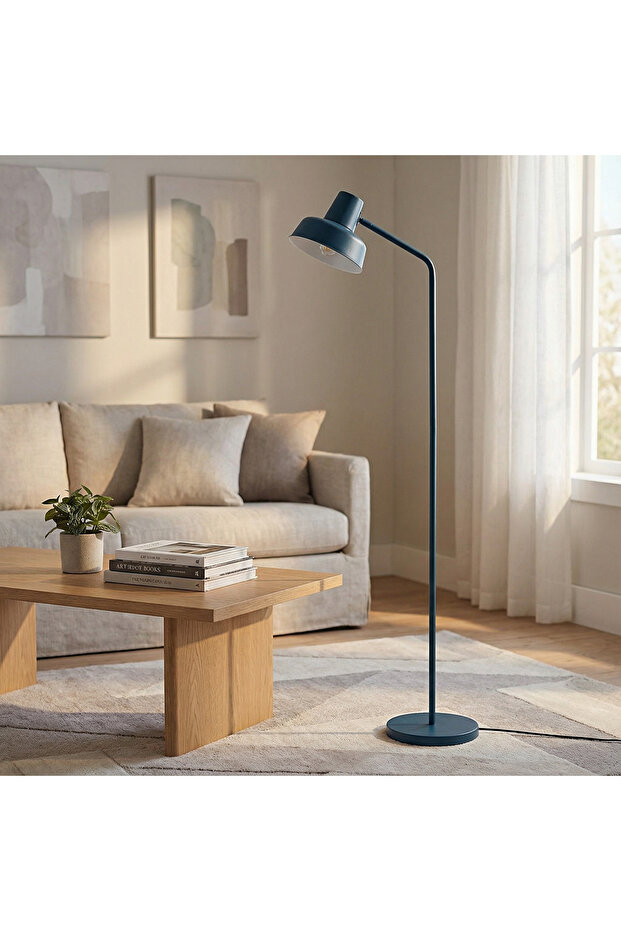 Orous Mavi Metal Lambader E27 - 3