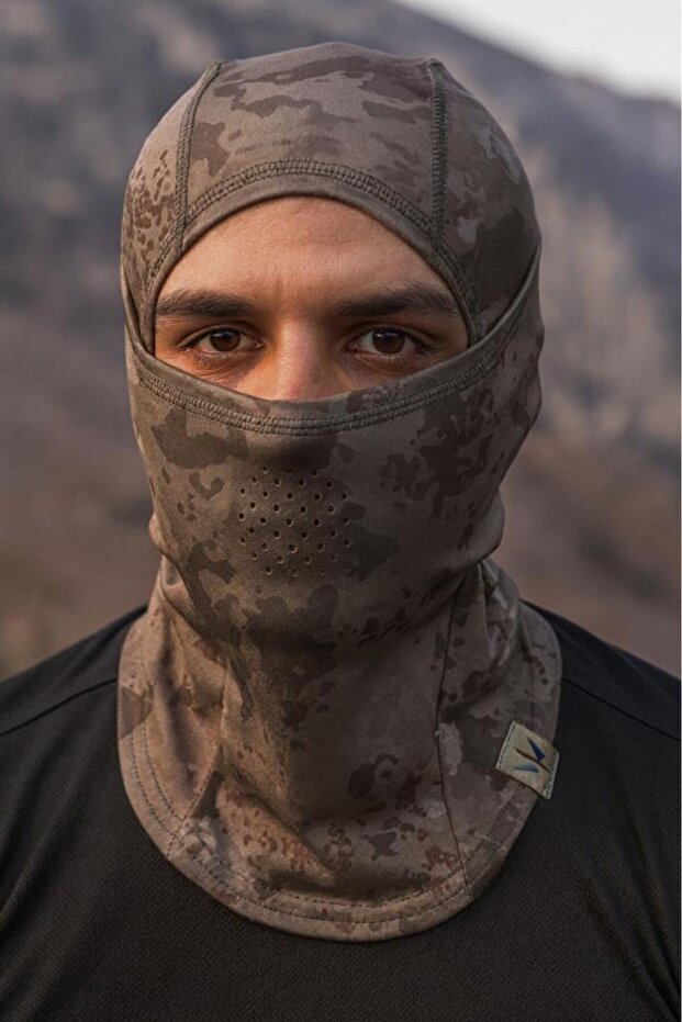 قناع وجه من الصوف للنساء والرجال بالاكلافا 0//TSK