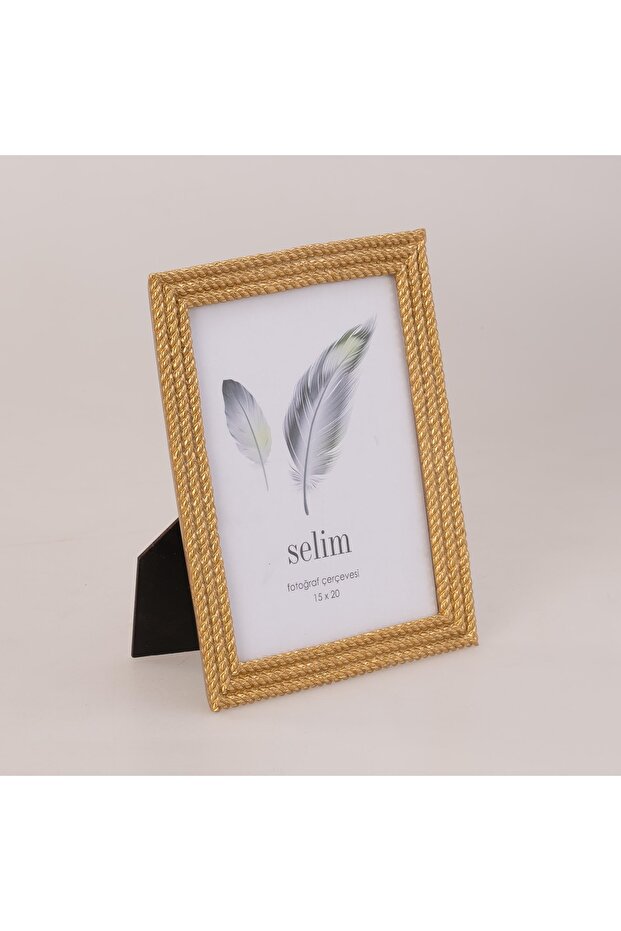 إطار إليز ذهبي مقاس 15 × 20