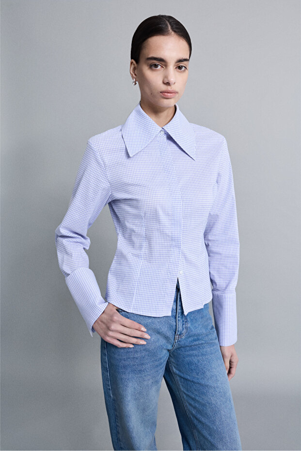 Sharp Fitted gömlek - Premium Edition - 1