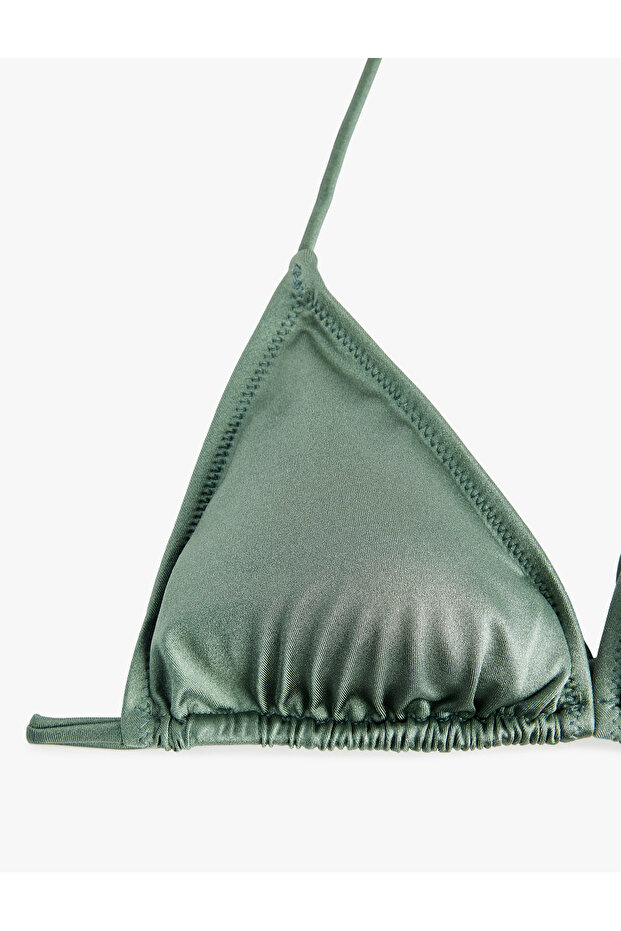 Τοπ μπικίνι Halter Triangle - 5
