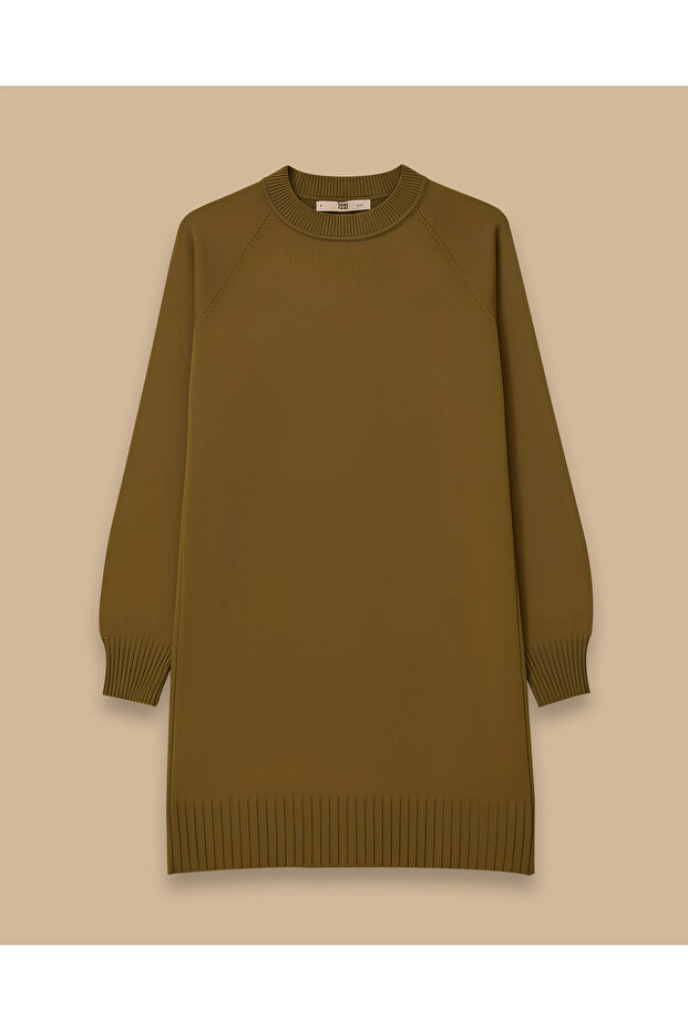 Örme Basic Triko Tunik - 4
