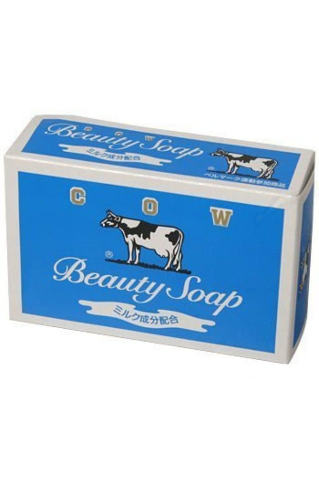 Cow Brand Blue Box Milk Soap Jasmin Fragrance 1 Box 85g