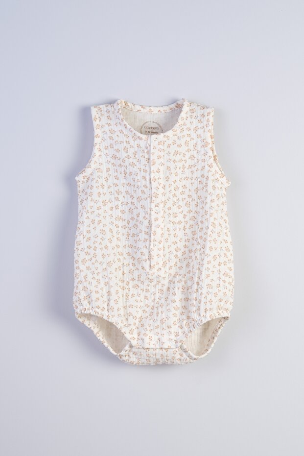 Flameli Muslin 100% Cotton Baby and Children's Bodysuit