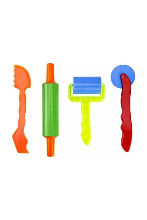 Büyük Merdaneli 4'lü Set - 1