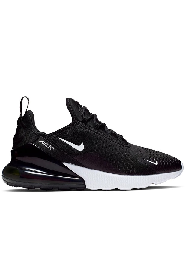 Air Max 270 HJ3222 AH8050 Sneaker Unisex Spor Ayakkabı SİYAH-BEYAZ - 2