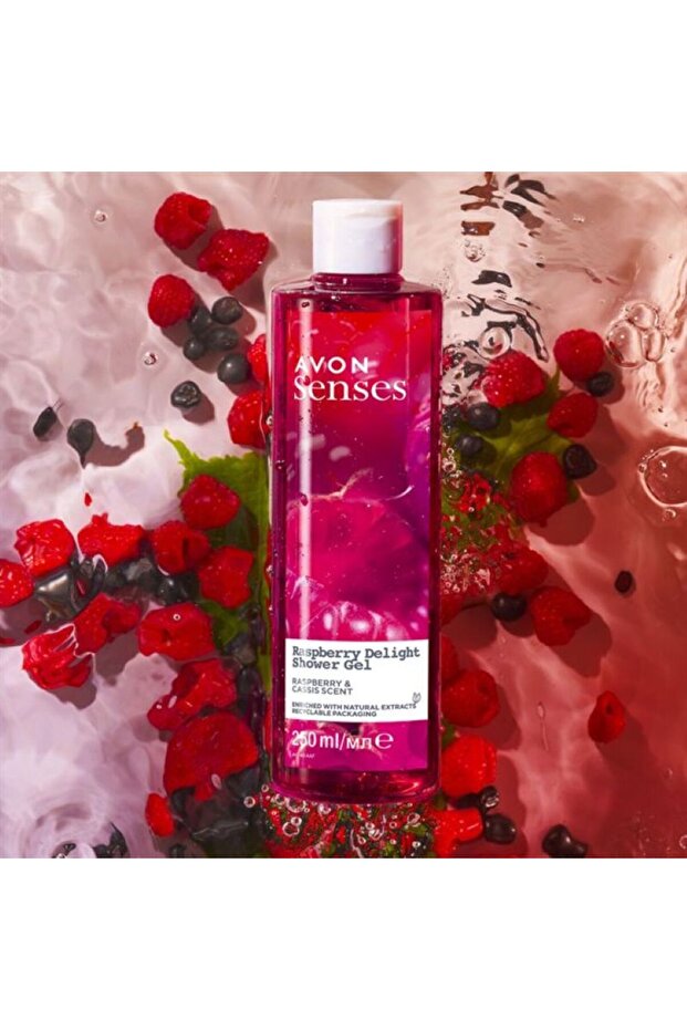 Gel de duș Raspberry Delight, 250ml - 2