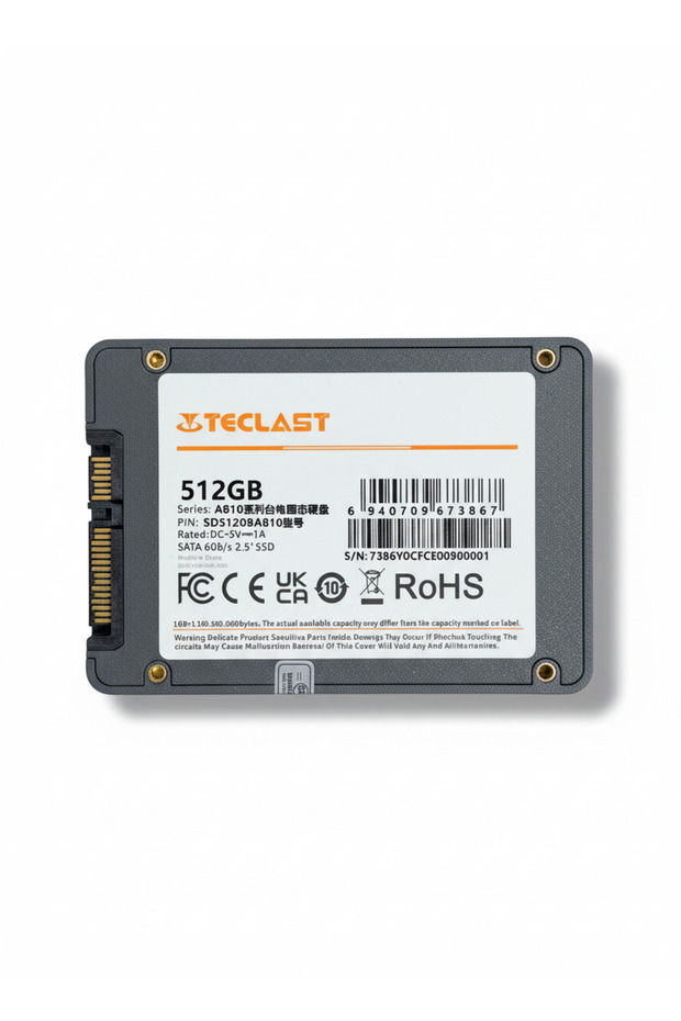 هارد SSD 512 جيجا بايت داخلي عالي الجودة هارد داخلي عالي الجودة للكمبيوتر