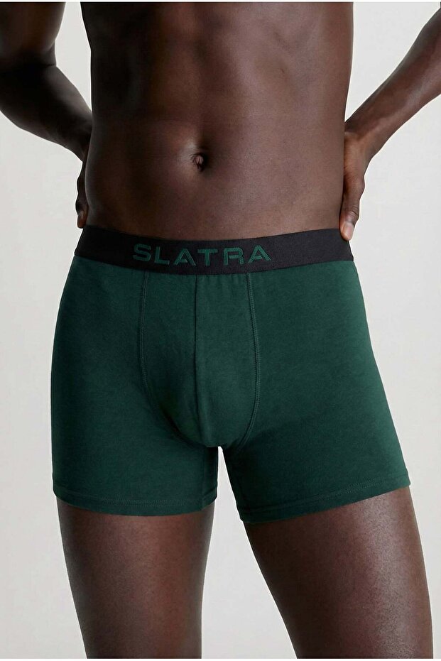 Erkek Basic 3'lü Boxer - Obsidian - 3