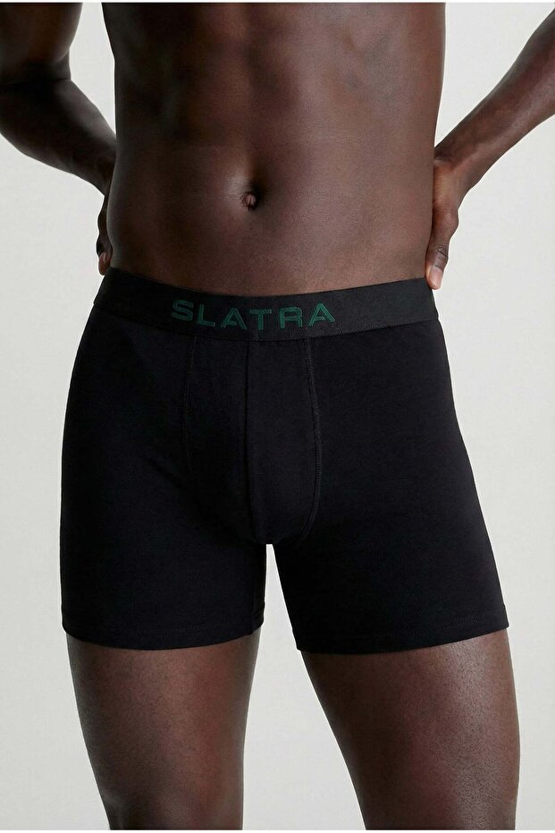 Erkek Basic 3'lü Boxer - Obsidian - 4