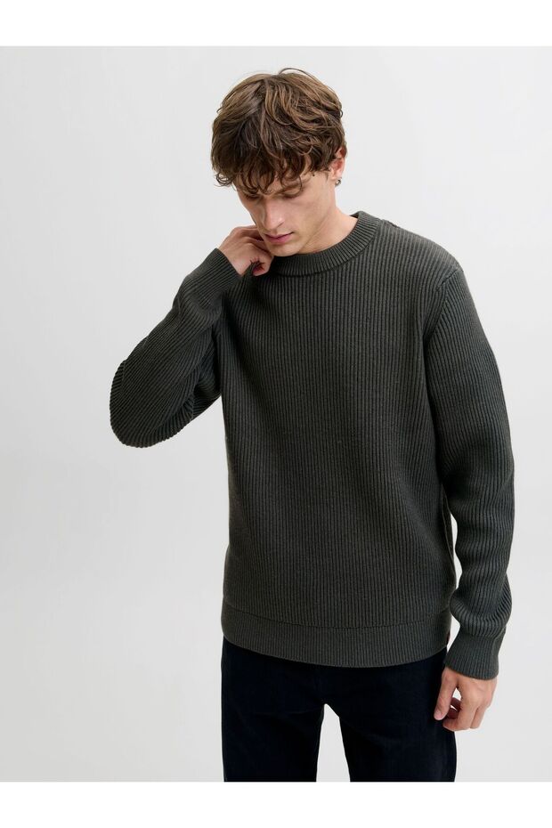 Strickpullover RDD Einfarbig Strickpullover - 7
