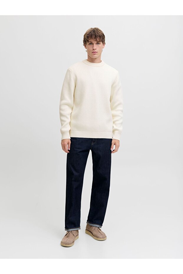 Strickpullover RDD Einfarbig Strickpullover - 4