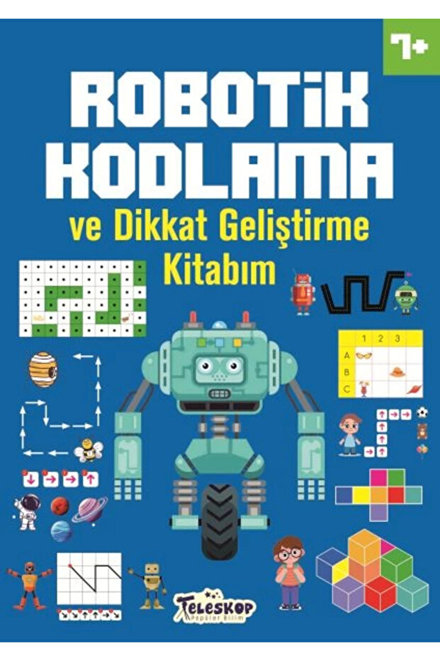 Robotic Coding Ages 7 and up